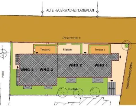 Lägenhet Alte Feuerwache 2