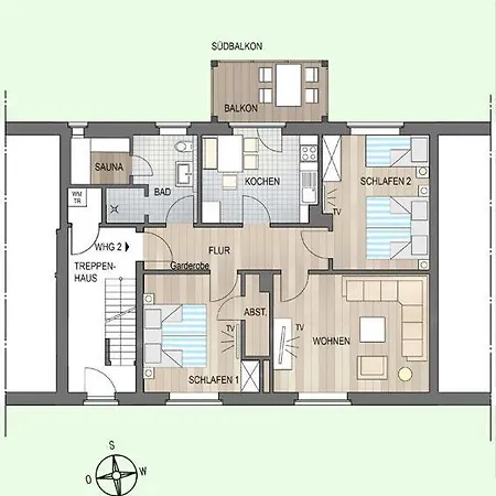 Alte Feuerwache 2 Lägenhet